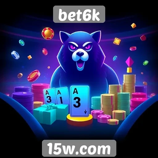 bet6k oferece variedade de jogos de cassino online