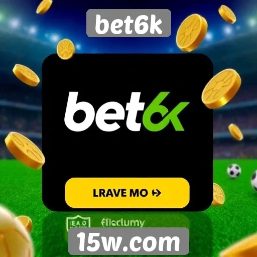 Promoções oferecidas pela plataforma bet6k
