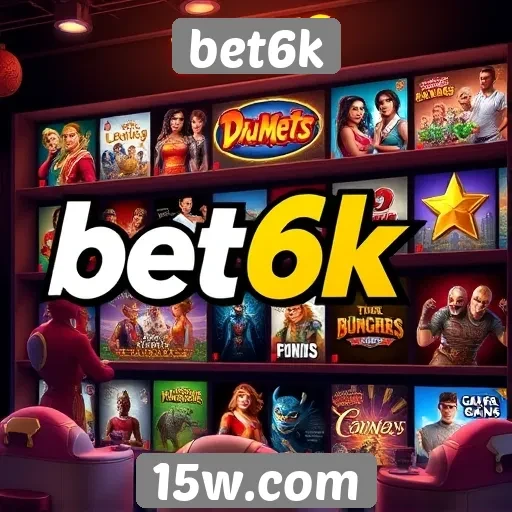 explorando a biblioteca de jogos do bet6k