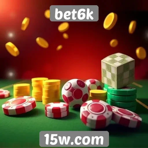 Variantes de jogos disponíveis no bet6k